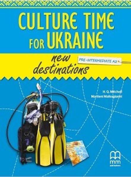 Фото New Destinations Pre-Intermediate A2 Student's Book with Culture Time for Ukraine