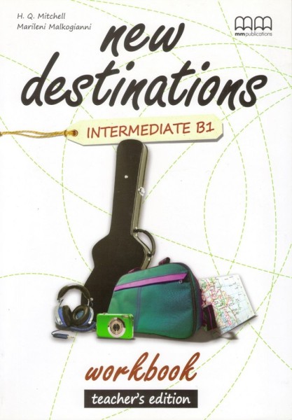 Фото New Destinations Intermediate B1 Workbook Teacher's Edition