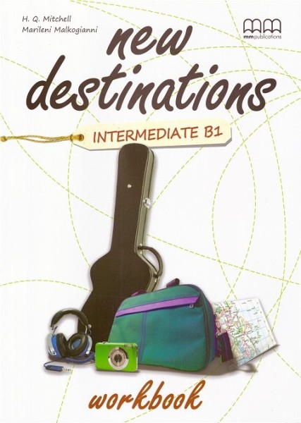 Фото New Destinations Intermediate B1 Workbook