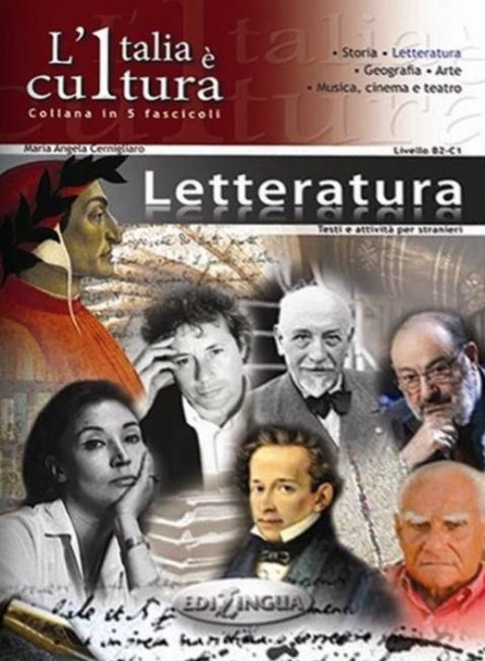 Фото L'Italia e` cultura. Fascicolo Letteratura