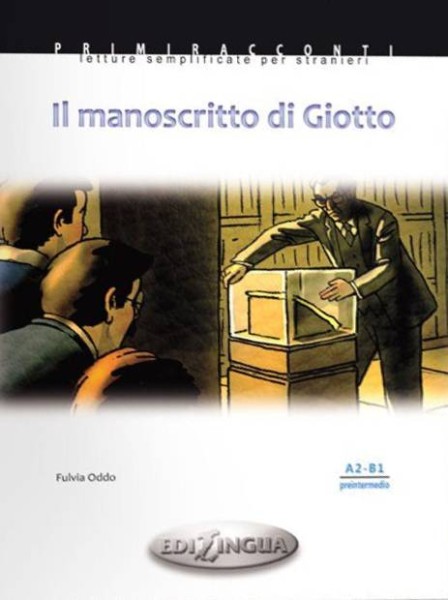 Фото Primiracconti (A2-B1) Il manoscritto di Giotto + CD Audio