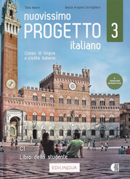Фото Progetto Italiano Nuovissimo 3 (C1) Libro dello studente + CD Audio