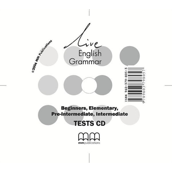 Фото Live English Grammar Test CD-ROM