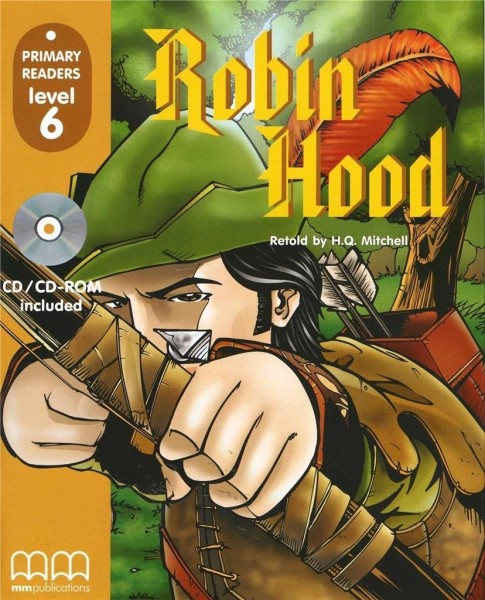 Фото PR6 Robin Hood with CD-ROM
