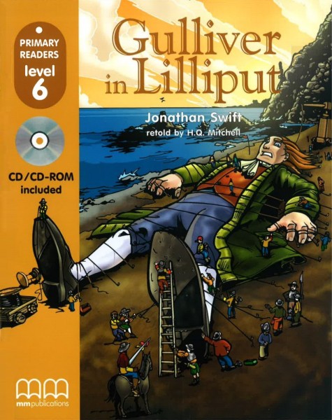 Фото PR6 Gulliver in Lilliput with CD-ROM