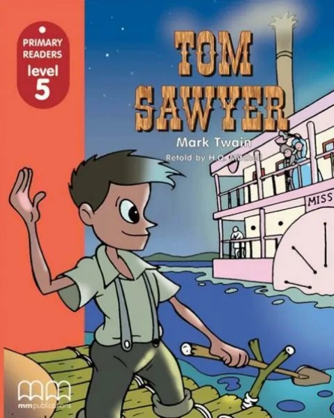 Фото PR5 Tom Sawyer with CD-ROM