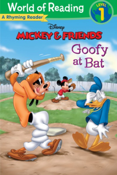 Фото Mickey & Friends. Goofy at Bat: A Rhyming Reader