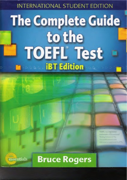 Фото Complete Guide to the TOEFL iBT 4Edition Self-Study Pack ISE