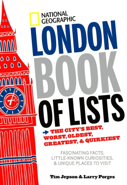 Фото London Book of Lists