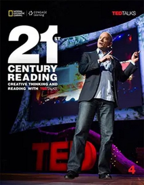 Фото TED Talks: 21st Century Creative Thinking and Reading 4 Audio CD/DVD Package