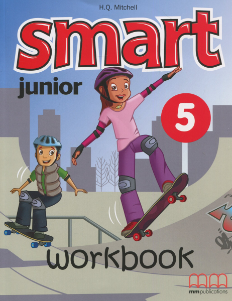 Фото Smart Junior 5. Workbook with CD/CD-ROM
