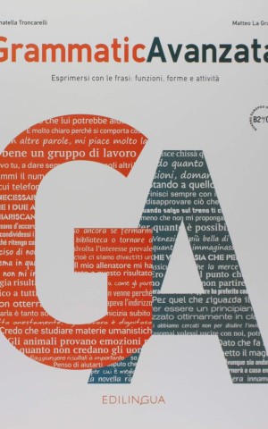 Grammatica Avanzata Libro (B2+/C2)