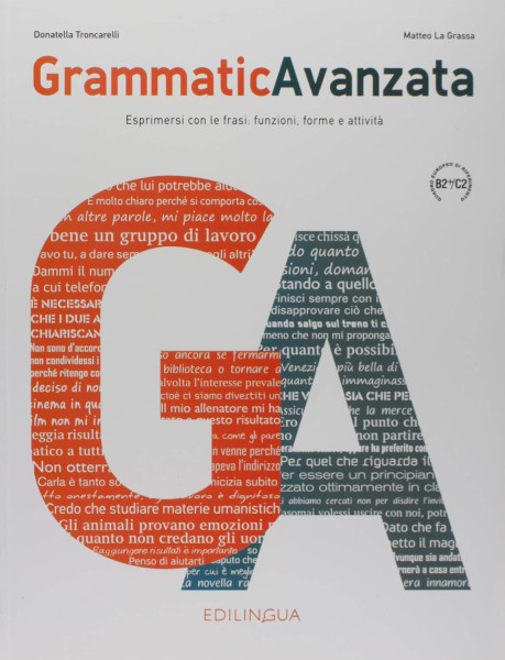 Фото Grammatica Avanzata Libro (B2+/C2)