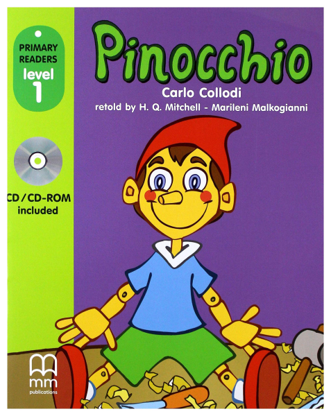 Фото Pinocchio. With CD-ROM