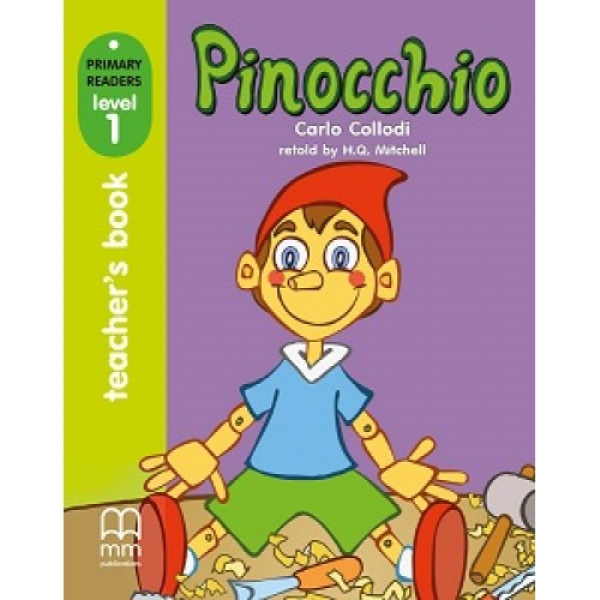 Фото Pinocchio. Teacher's Book + CD