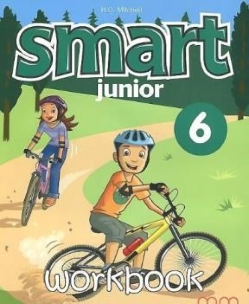 Фото Smart Junior 6. Workbook with CD/CD-ROM