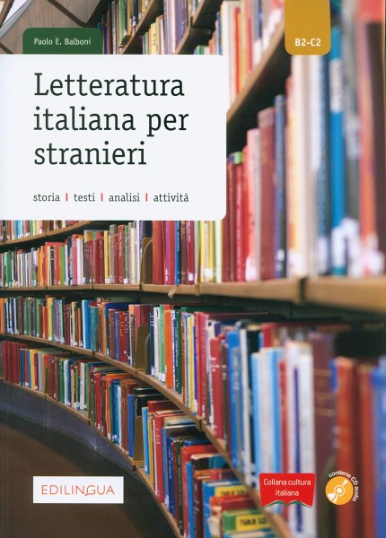 Фото Letteratura italiana per stranieri (B2-C2)