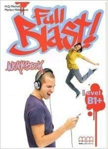 Фото Full Blast! B1+ Workbook