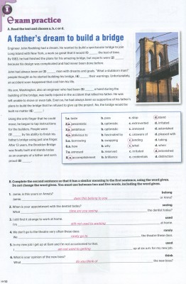 Full Blast! B1+ Workbook. Teacher's Ed.