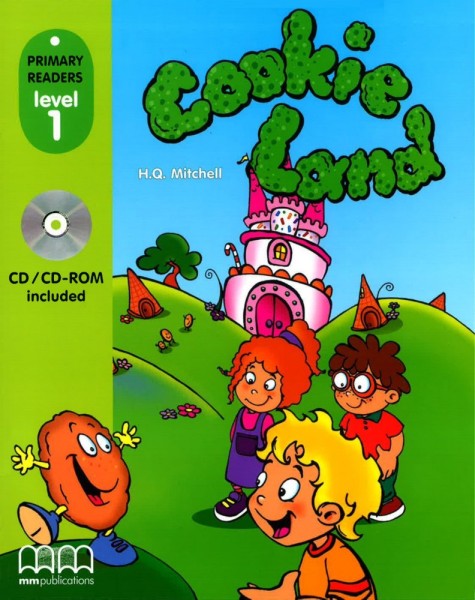 Фото PR1 Cookie Land with CD-ROM