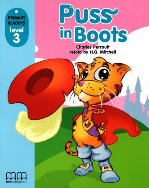 Фото PR3 Puss in Boots with CD-ROM