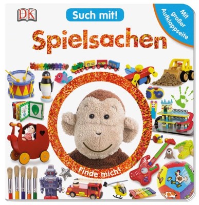 Such mit. Spielsachen. Ab 18 Monaten