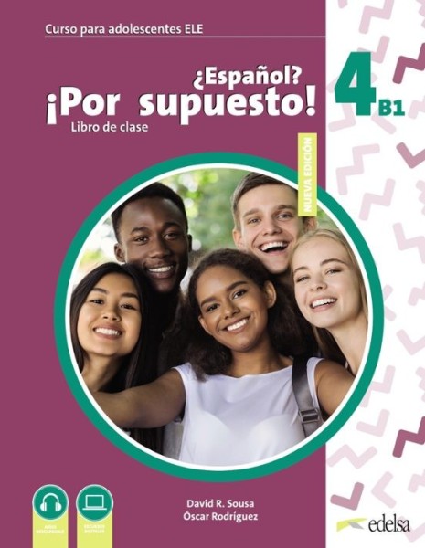 Фото Espanol Por supuesto Nuevo 4 (B1). Libro Del Alumno