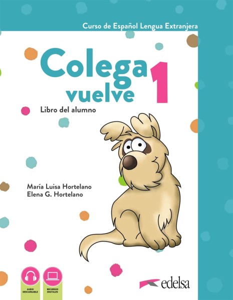 Фото Colega vuelve 1. Pack alumno (Libro + Ejercicios + Láminas)