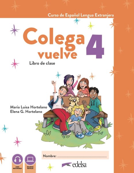 Фото Colega vuelve 4. Pack alumno (Libro + Ejercicios)
