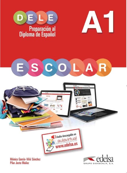 Фото DELE Escolar A1 Libro