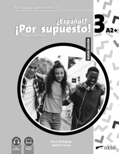 Фото Espanol Por supuesto 3 (A2+). Guía didáctica