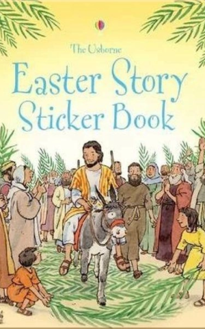 Sticker Books: Easter Story