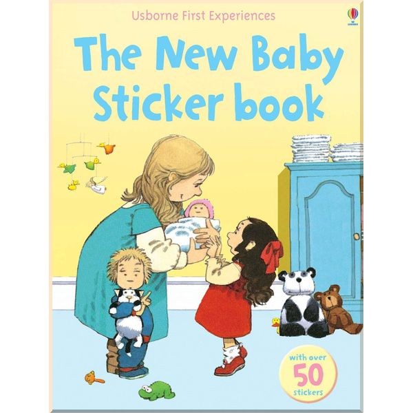 Фото The New Baby Sticker Book