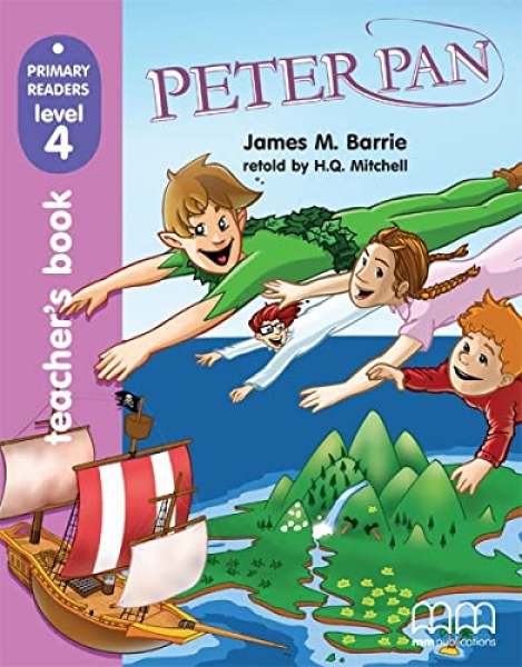 Фото Peter Pan Teacher’s Book