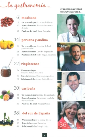 Descubre. La gastronomía (A2)