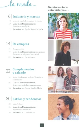 Descubre. La moda (A2)
