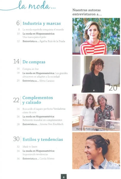 Фото Descubre. La moda (A2)