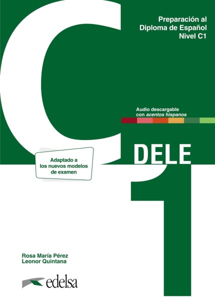 Фото Preparación al DELE C1. Libro del alumno + audio descargable