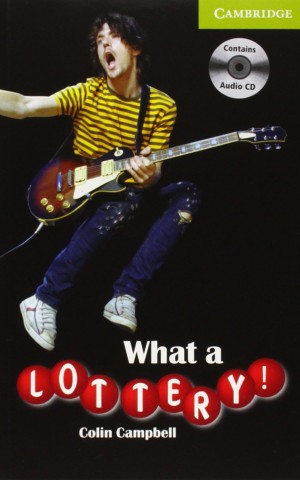 CER St What a Lottery! Book with Audio CD Pack