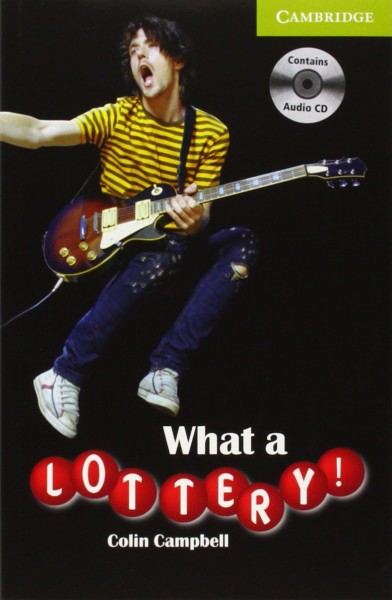 Фото CER St What a Lottery! Book with Audio CD Pack