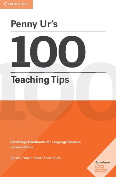 Фото Penny Ur's 100 Teaching Tips. Cambridge Handbooks for Language Teachers