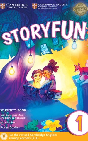Storyfun for Starters. Level 1. Student's Book with Online Activities and Home Fun