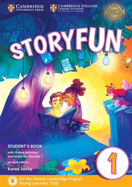 Фото Storyfun for Starters. Level 1. Student's Book with Online Activities and Home Fun