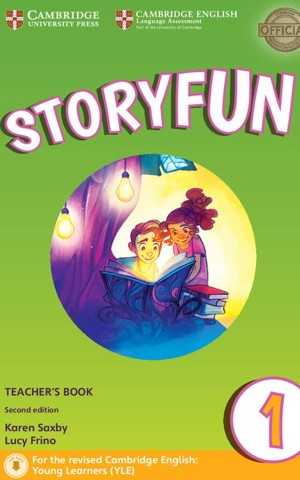 Storyfun for Starters. Level 1. Teacher's Book with Audio