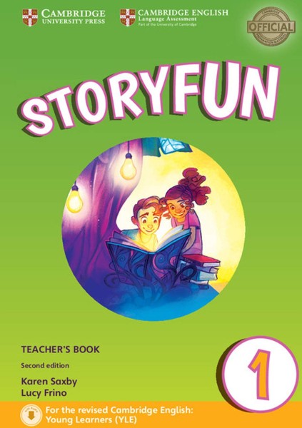 Фото Storyfun for Starters. Level 1. Teacher's Book with Audio
