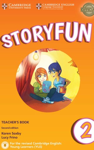 Storyfun for Starters. Level 2. Teacher's Book with Audio