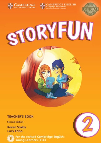 Фото Storyfun for Starters. Level 2. Teacher's Book with Audio