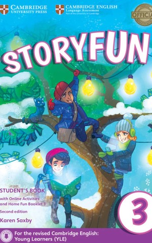 Storyfun for Movers. Level 3. Student's Book with Online Activities and Home Fun B
