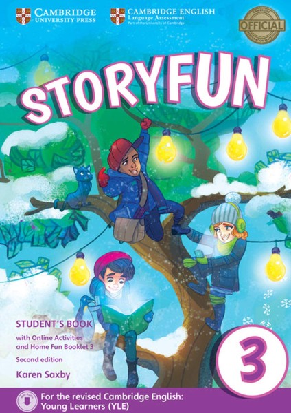 Фото Storyfun for Movers. Level 3. Student's Book with Online Activities and Home Fun B
