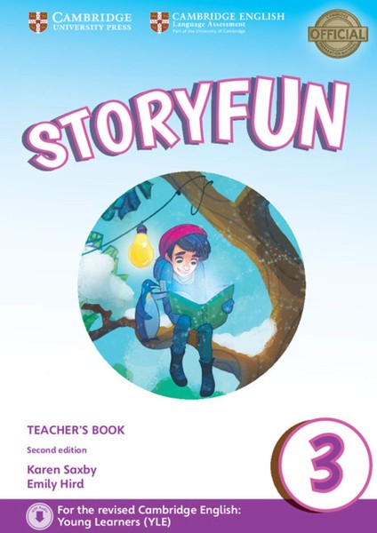 Фото Storyfun for Movers. Level 3. Teacher's Book with Audio